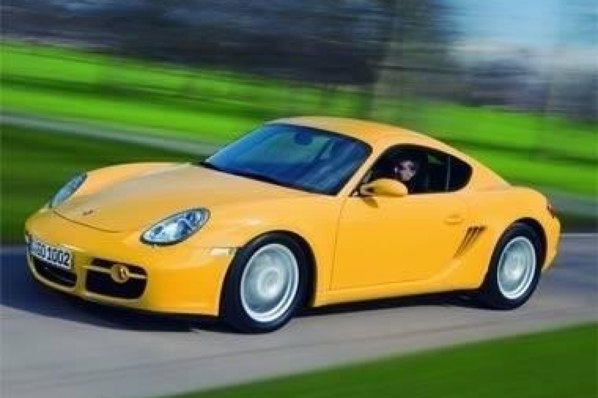 Porsche komt met instap-Cayman