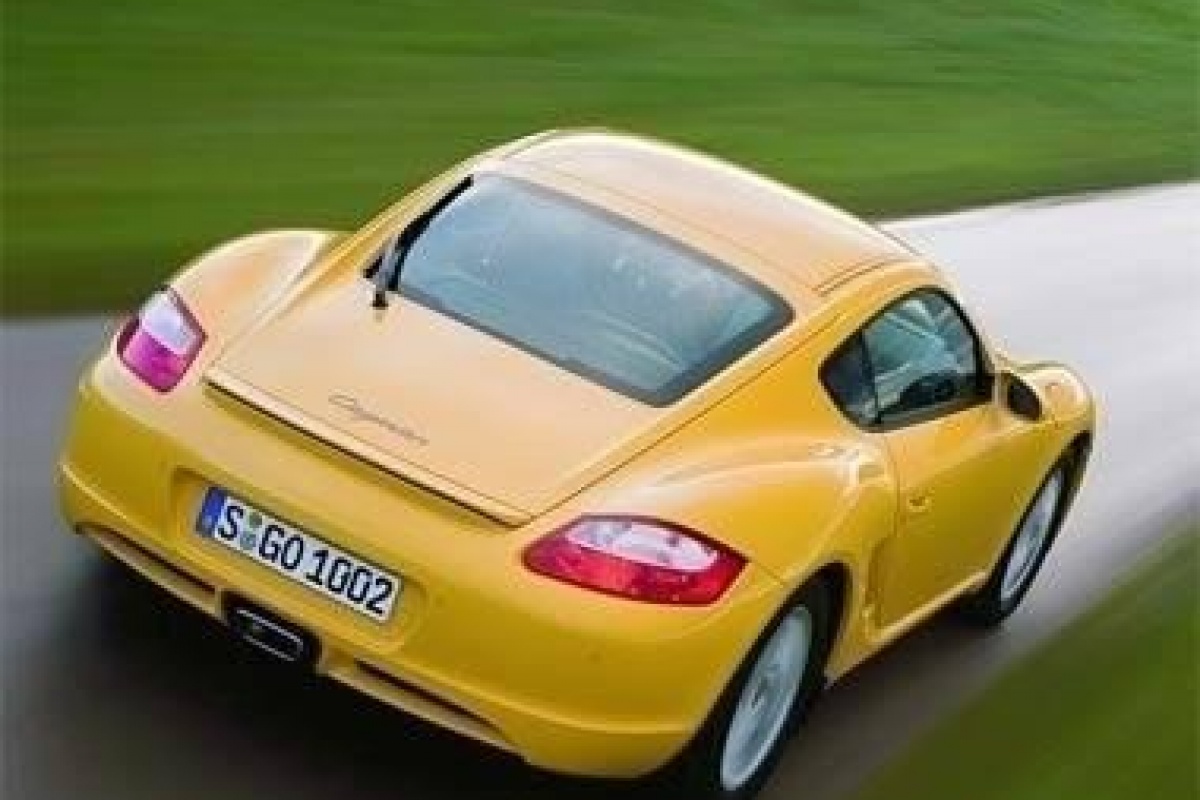 Porsche komt met instap-Cayman