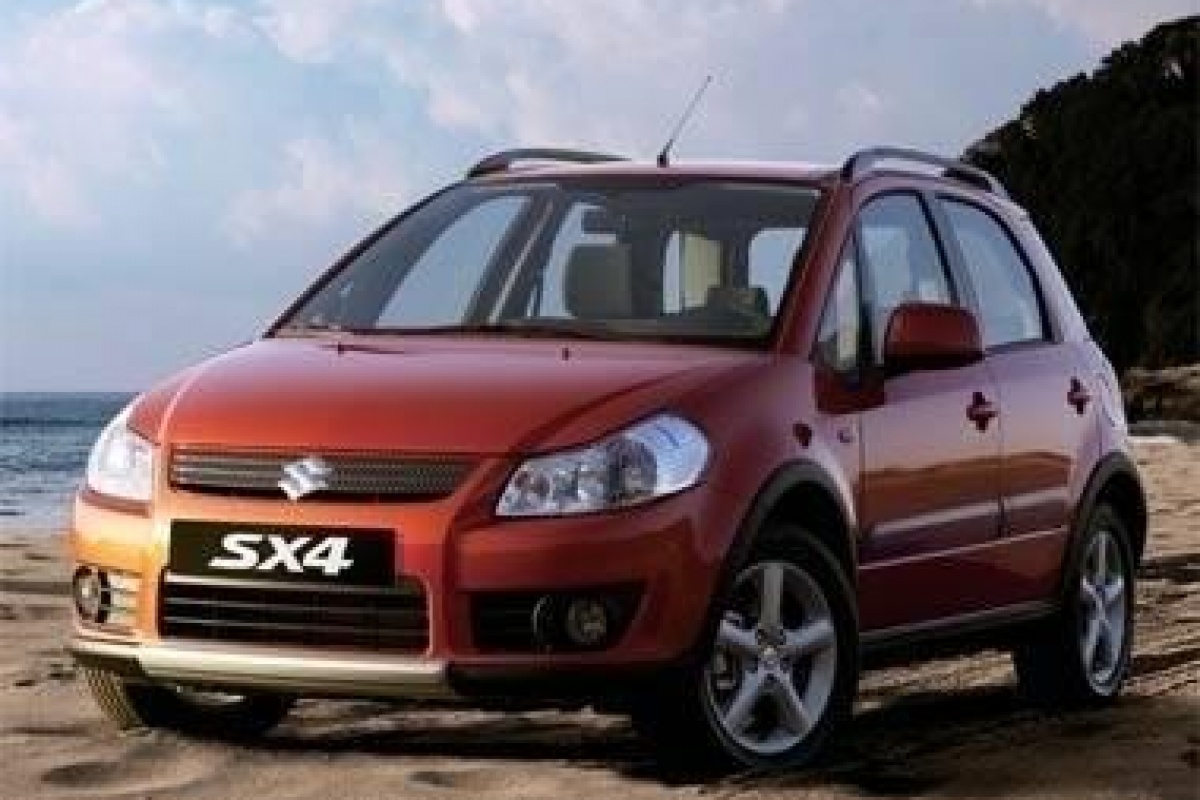 Suzuki SX4 met 5 jaar garantie