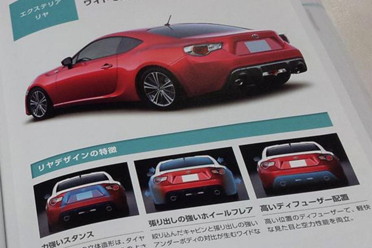 Toyota FT-86 preview