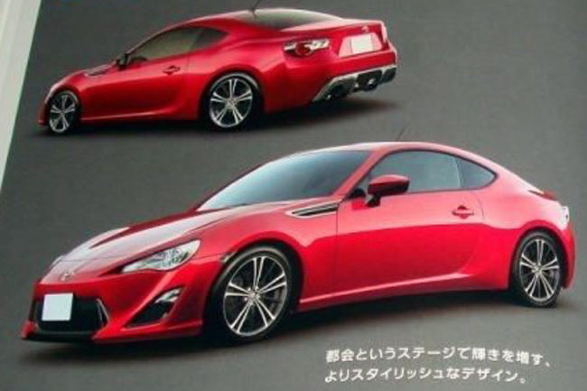 Toyota FT-86 preview