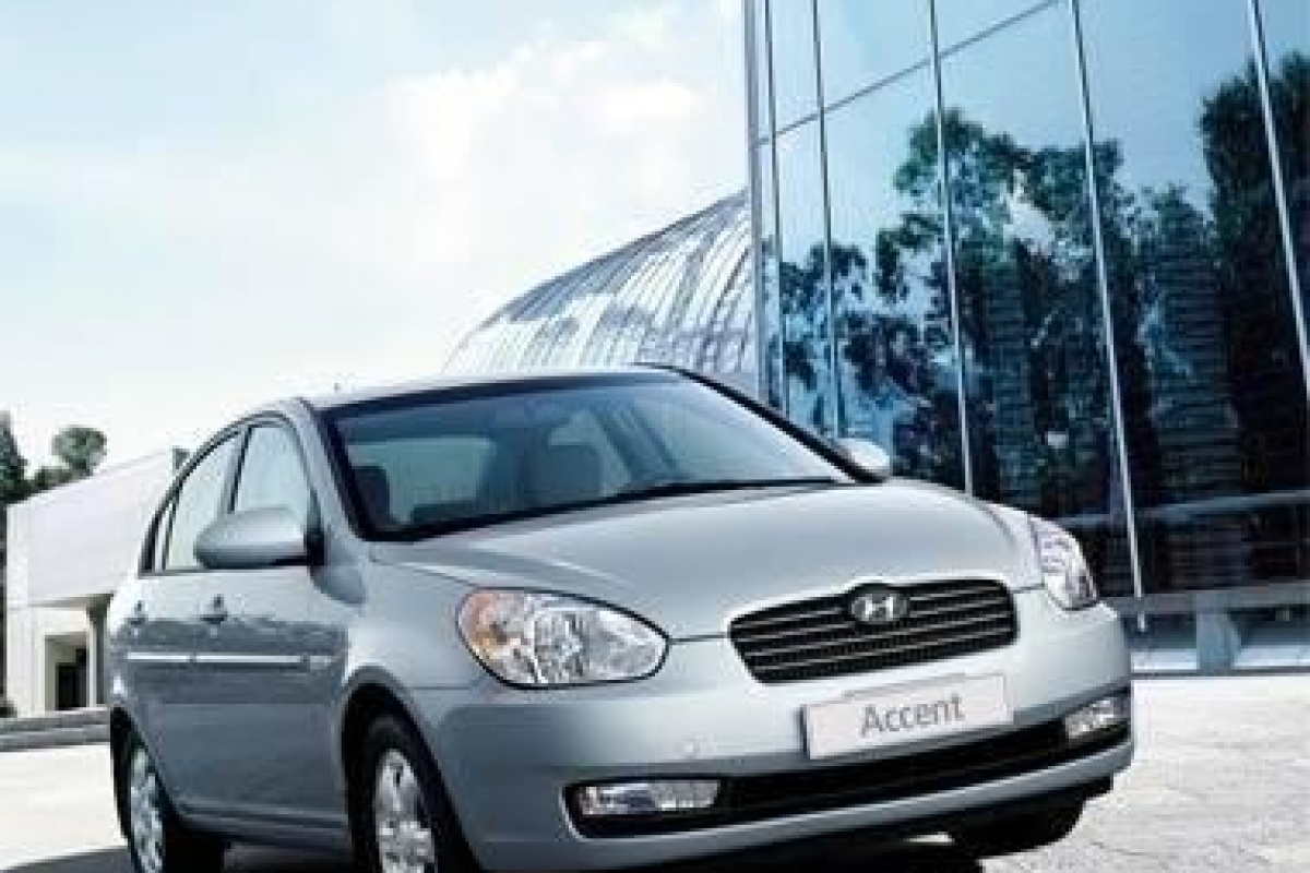 Hybride Hyundai Accent productieklaar