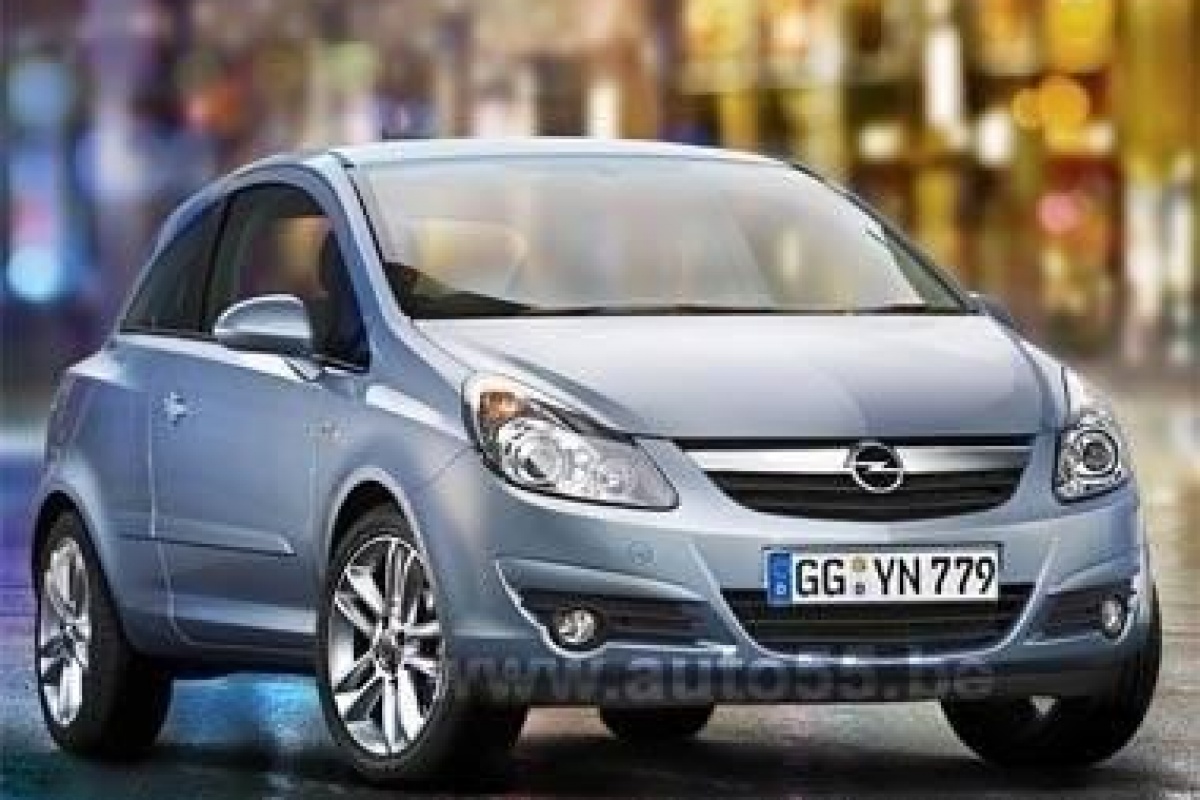 Primeur: de nieuwe Opel Corsa