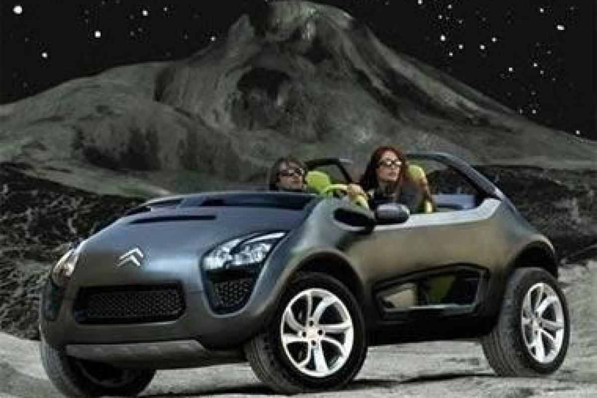 Citroën presenteert Buggy op Salon Madrid