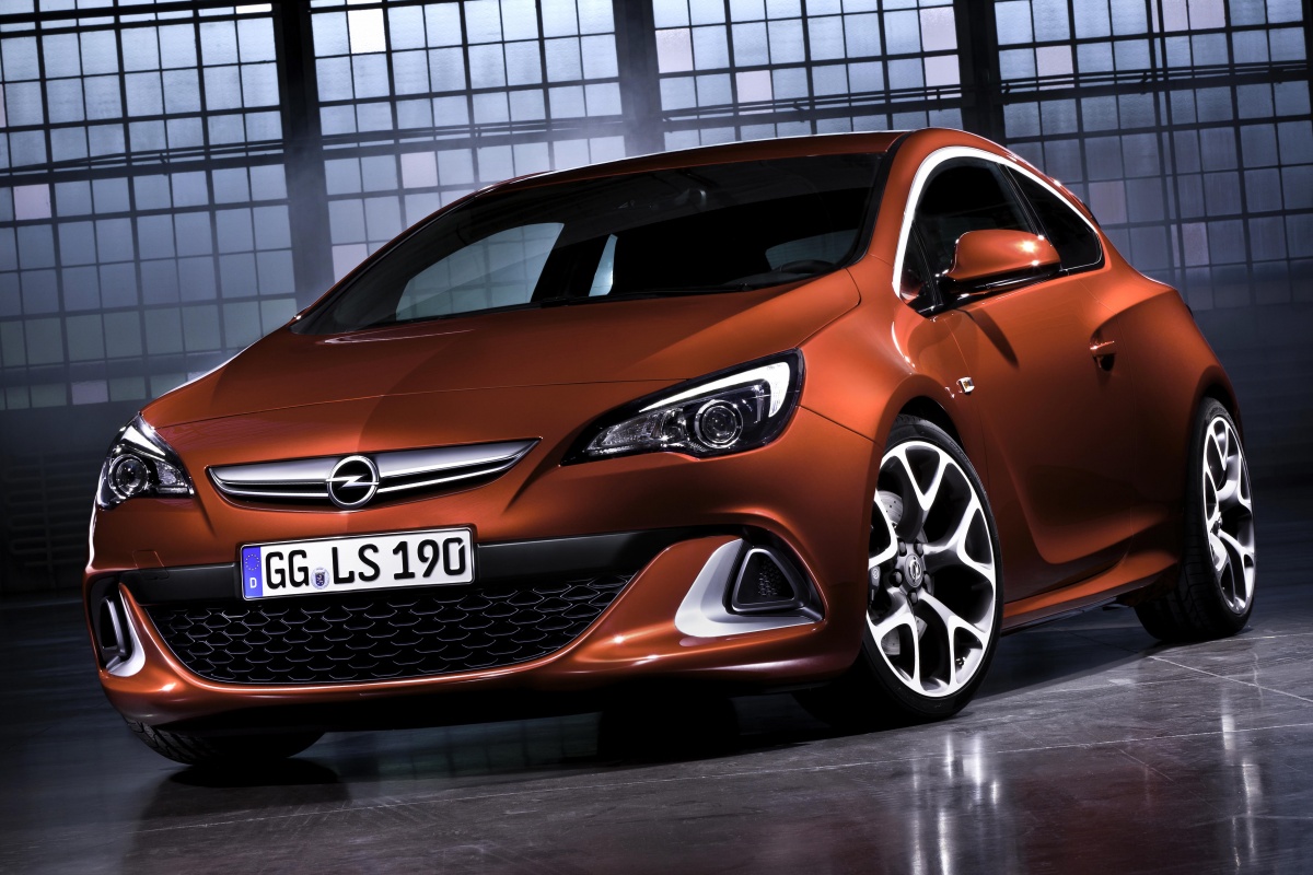 Officieel: Opel Astra OPC