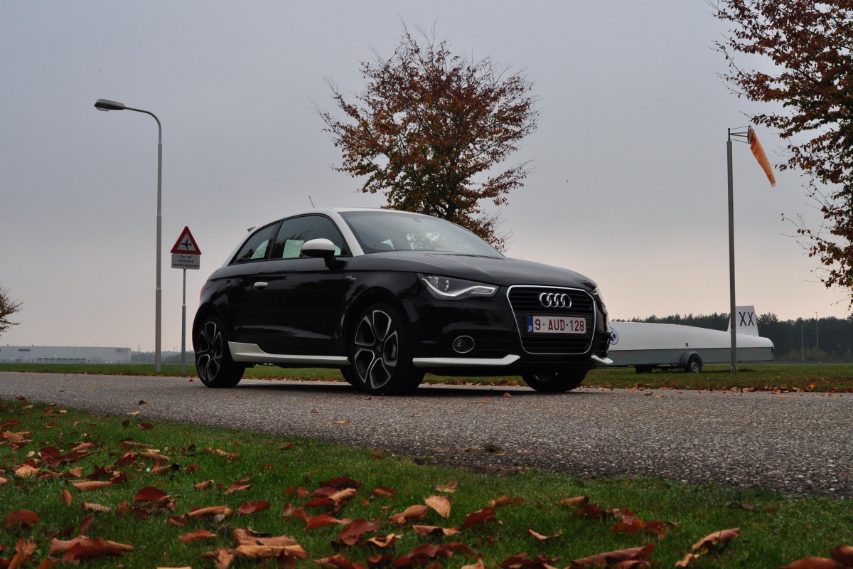 Audi A1 BlackWhite