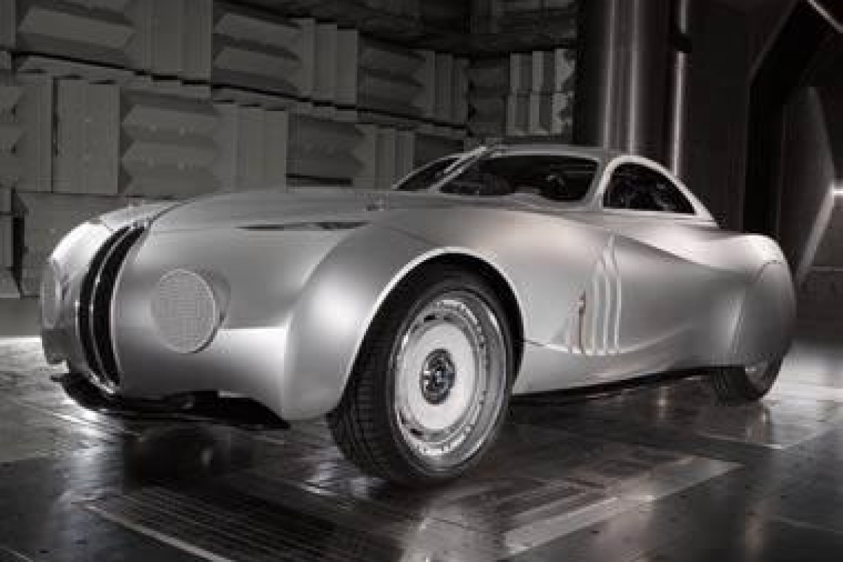 Adembenemend: BMW Mille Miglia Concept