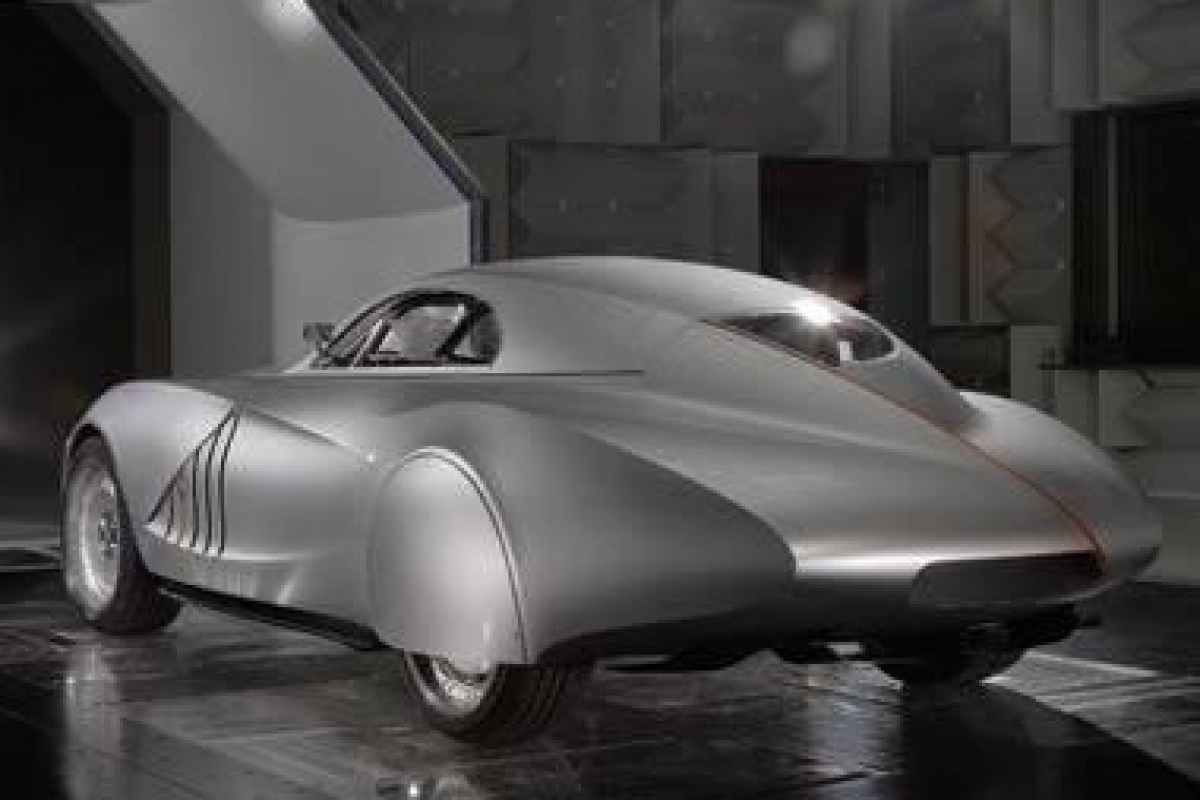 Adembenemend: BMW Mille Miglia Concept