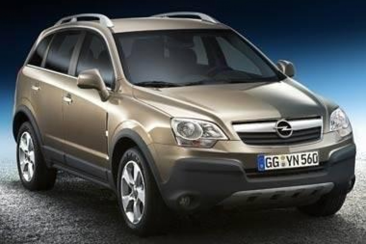 Officiel: la nouvelle Opel Antara