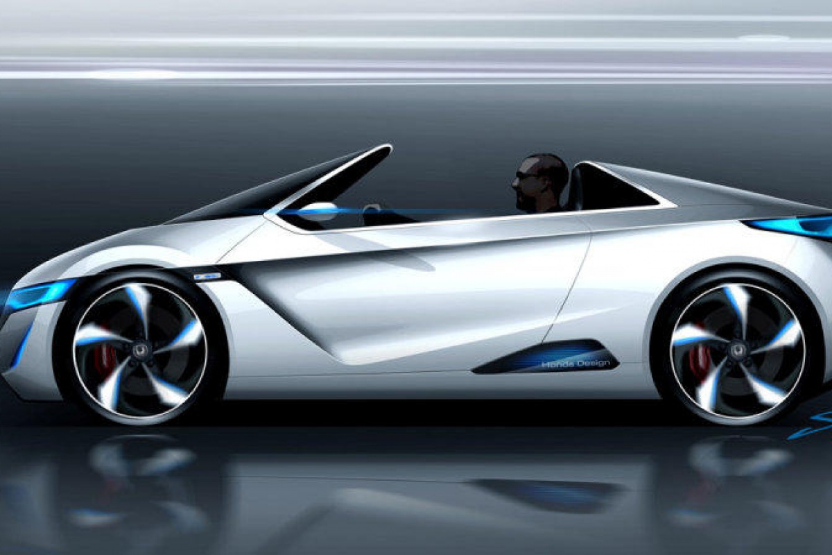 Honda Small Sports EV Concept