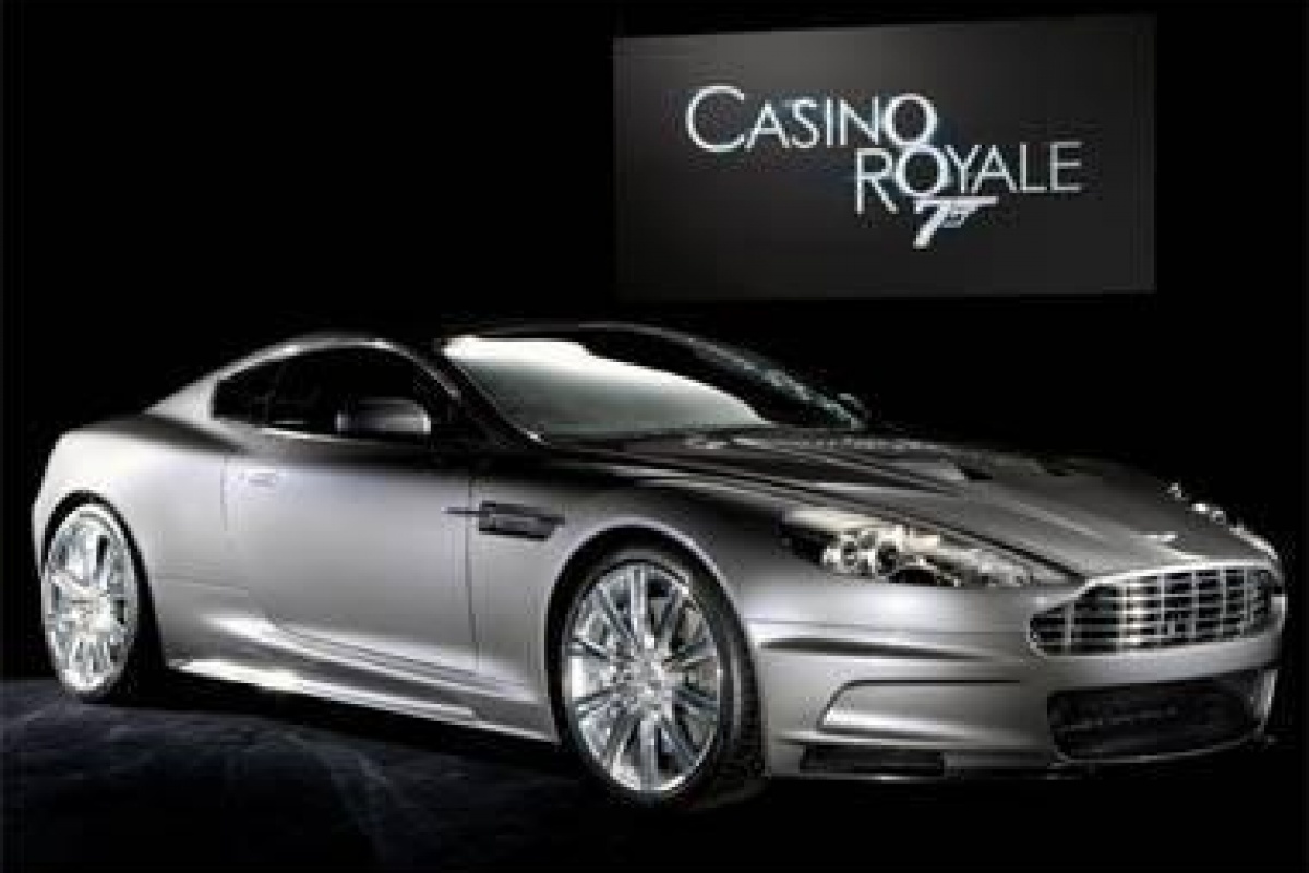 Bond-mobiel: onuitgegeven Aston Martin DBS