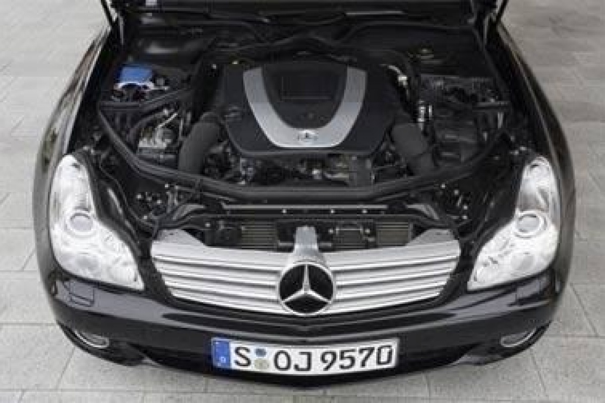 Mercedes CLS krijgt meer power