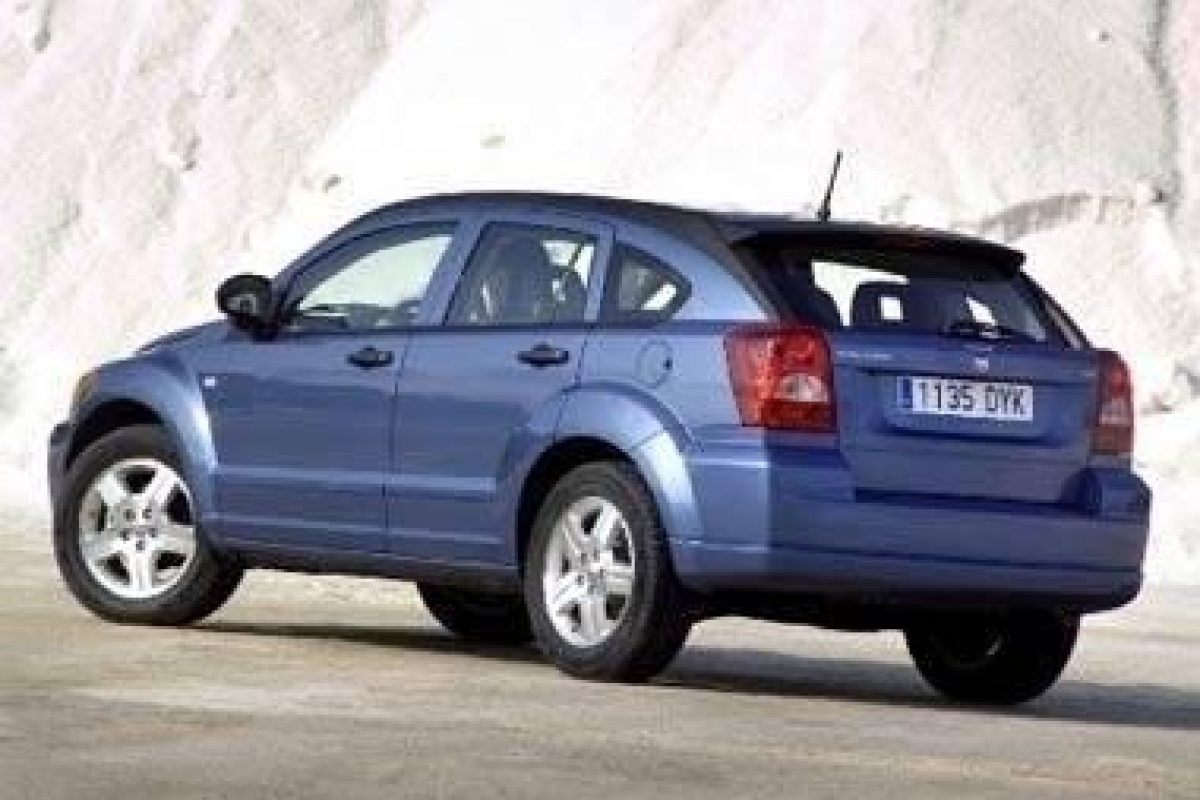 Helemaal: nieuwe Dodge Caliber