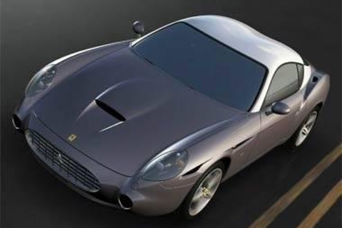 Voorgesteld: Ferrari 575 GTZ