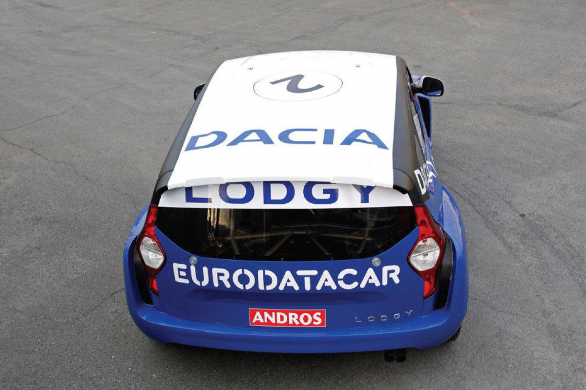 Dacia Lodgy MPV Trophée Condroz