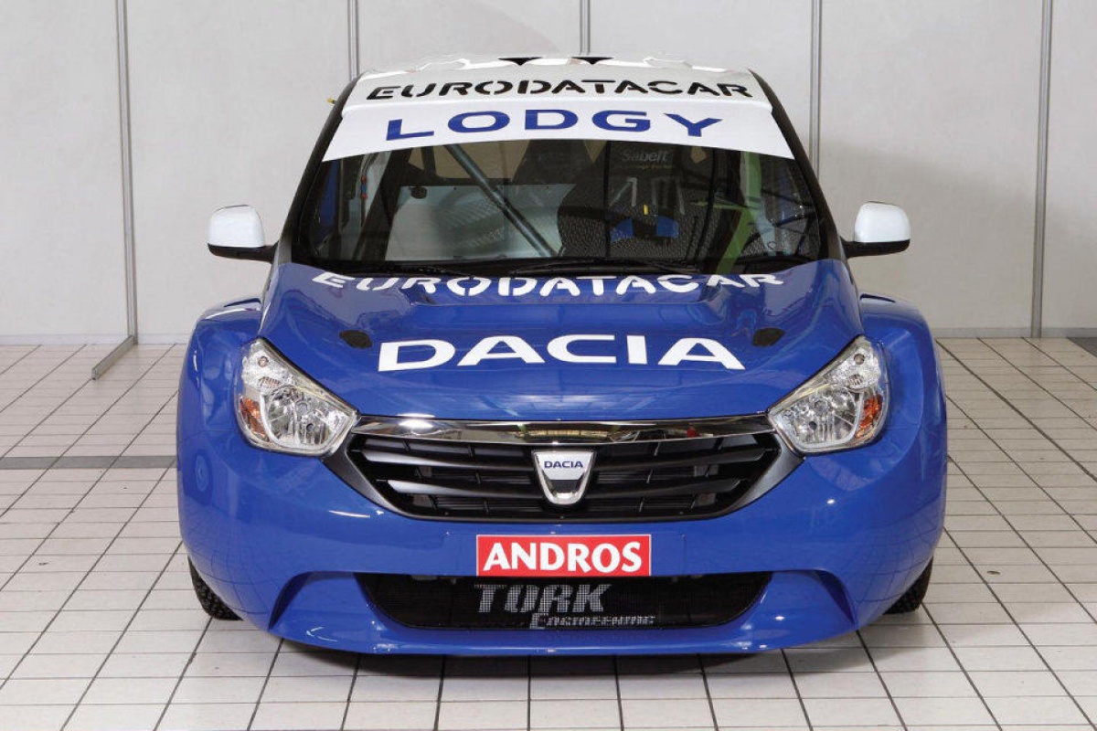 Dacia Lodgy MPV Trophée Condroz