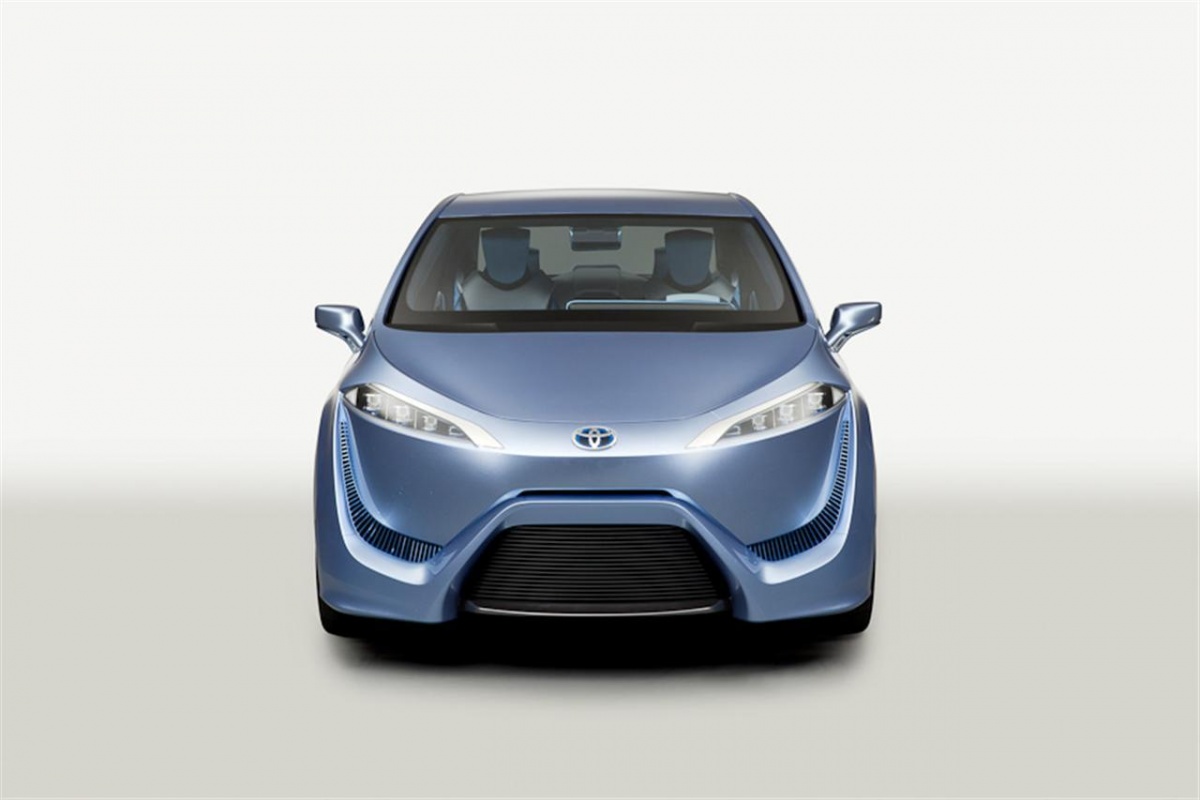 Toyota FC-R Concept