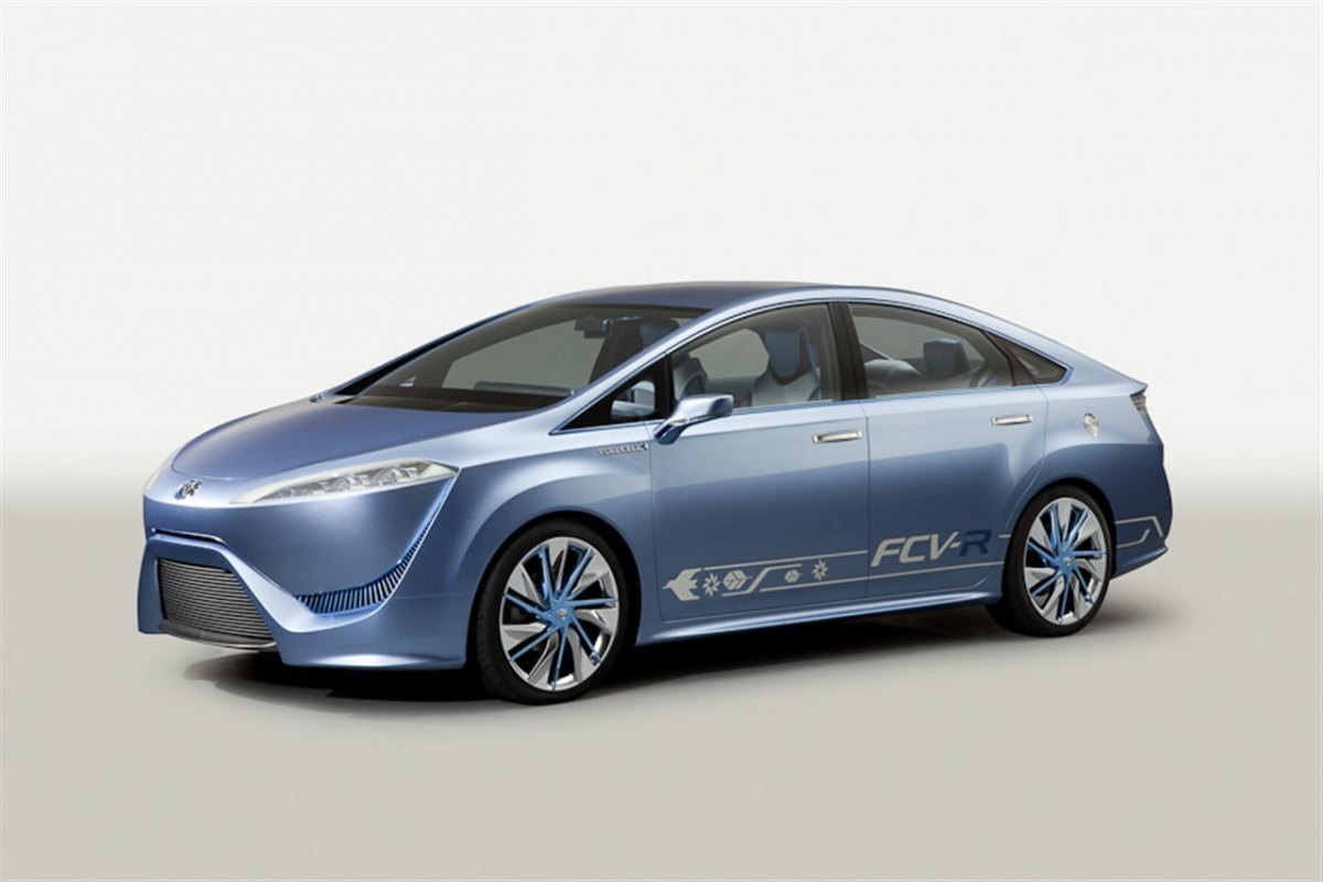 Toyota FC-R doet het met waterstof