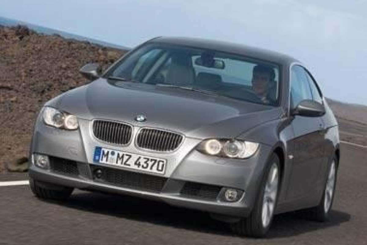 Meer over BMW's 3 Coupé