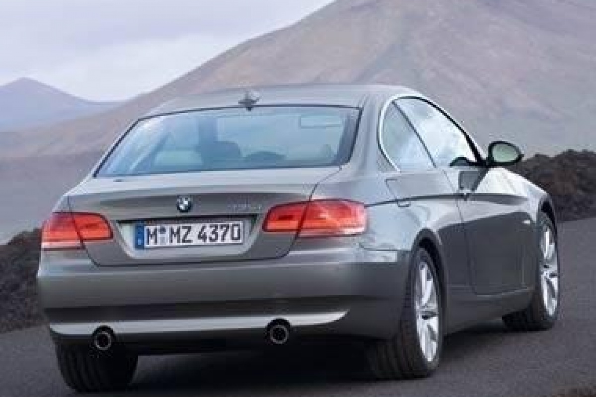 Meer over BMW's 3 Coupé