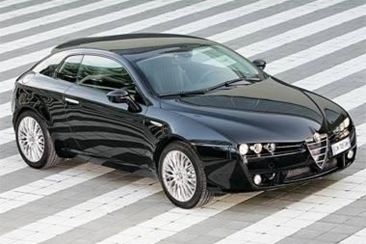 Alfa Romeo maakt Brera lichter