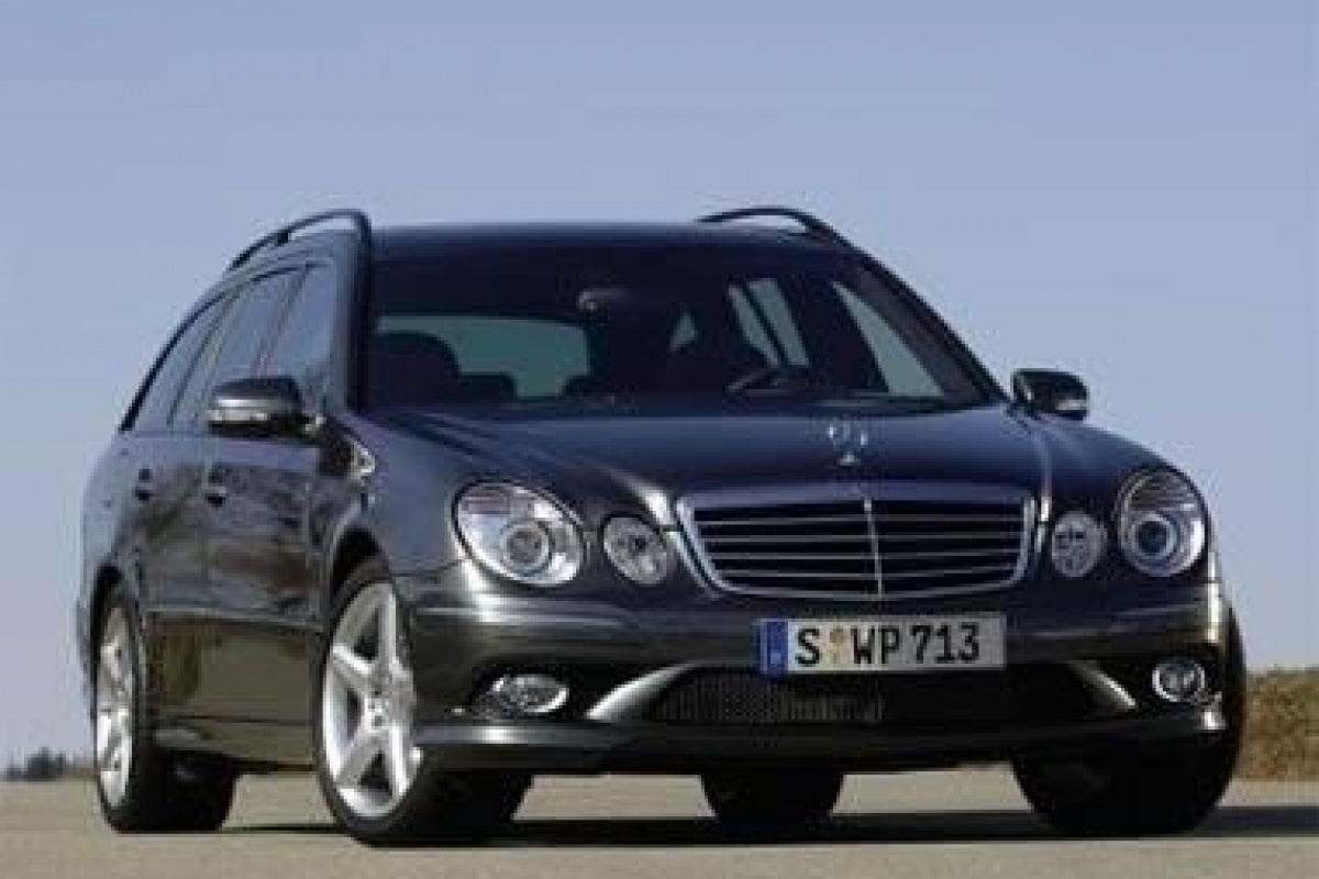 AMG Sportpack voor Mercedes E