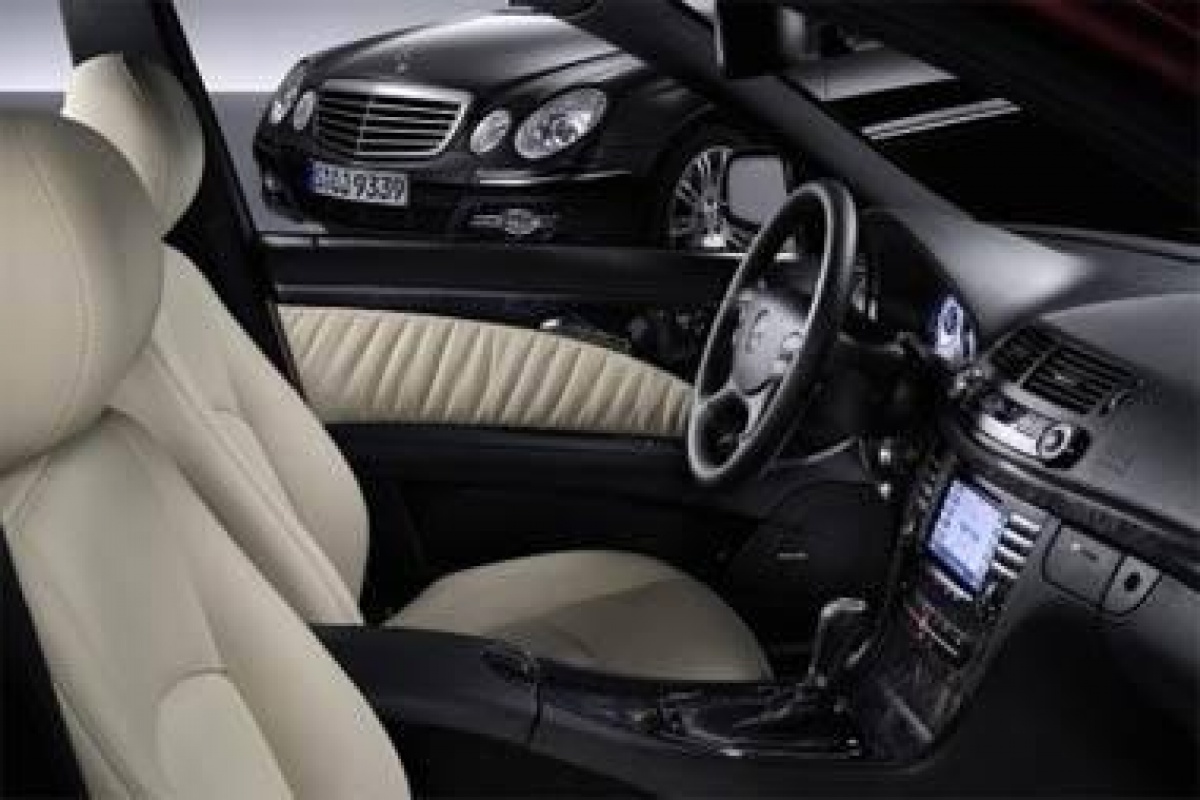 Facelift voor Mercedes E-Klasse