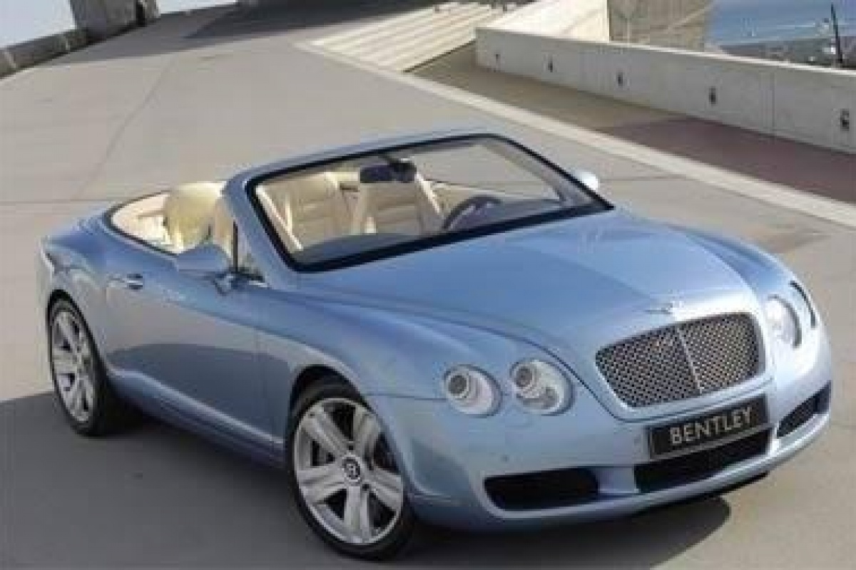 Meer over de Bentley Continental GTC