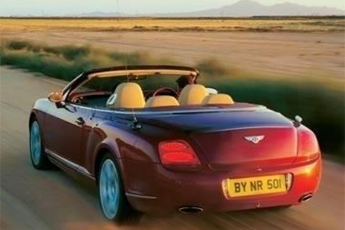 Meer over de Bentley Continental GTC