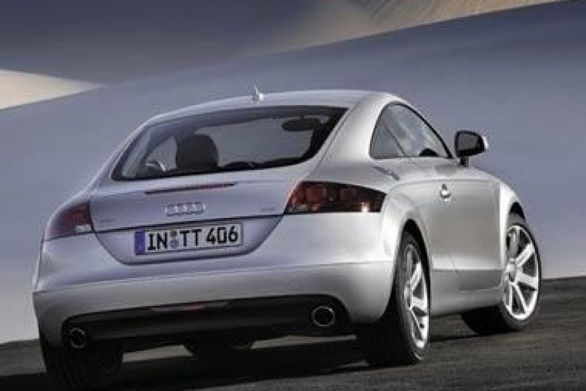 La nouvelle Audi TT !