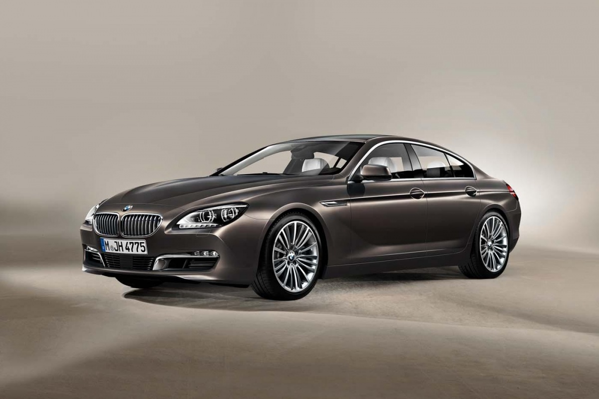 Gran Coupe: BMW 6 met vier deuren