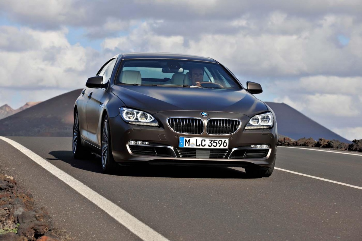 BMW présente la 6 Gran Coupé