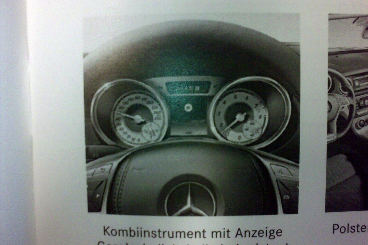Mercedes SL MY2013 Leaked
