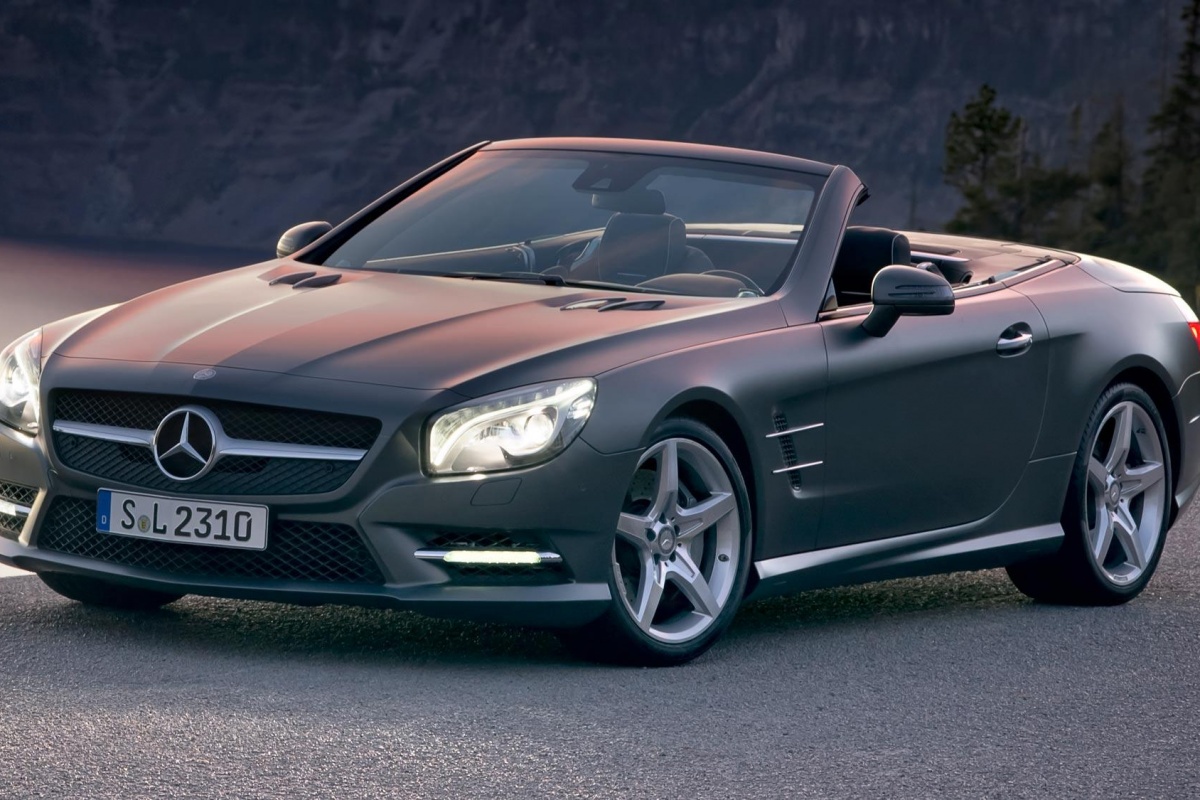 Nu officieel: de nieuwe Mercedes SL