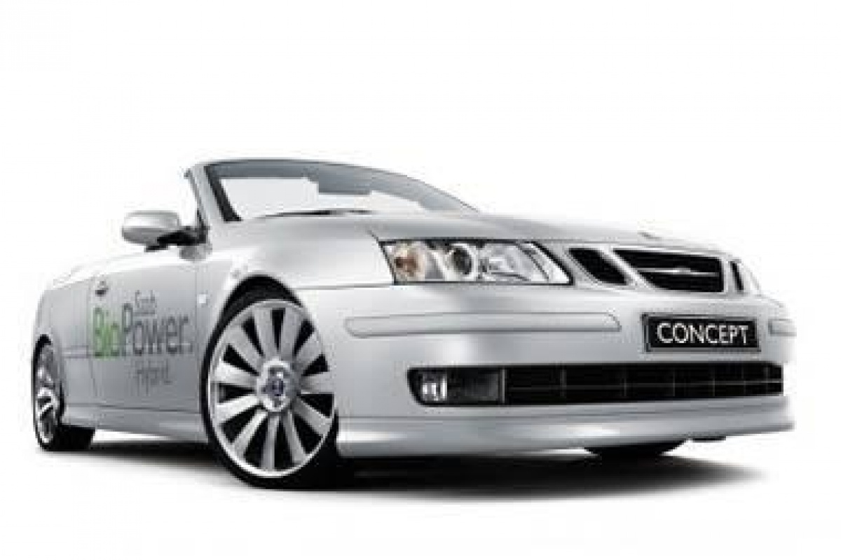 Saab presenteert Hybride Cabrio