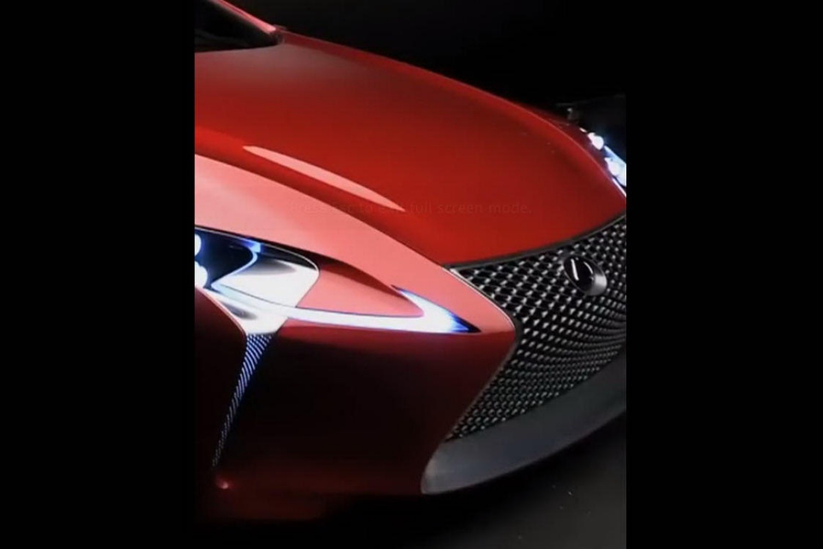 Lexus LF-LC preview
