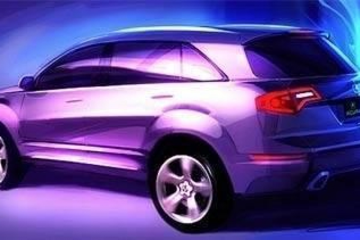 Acura trakteert zichzelf op nieuwe SUV