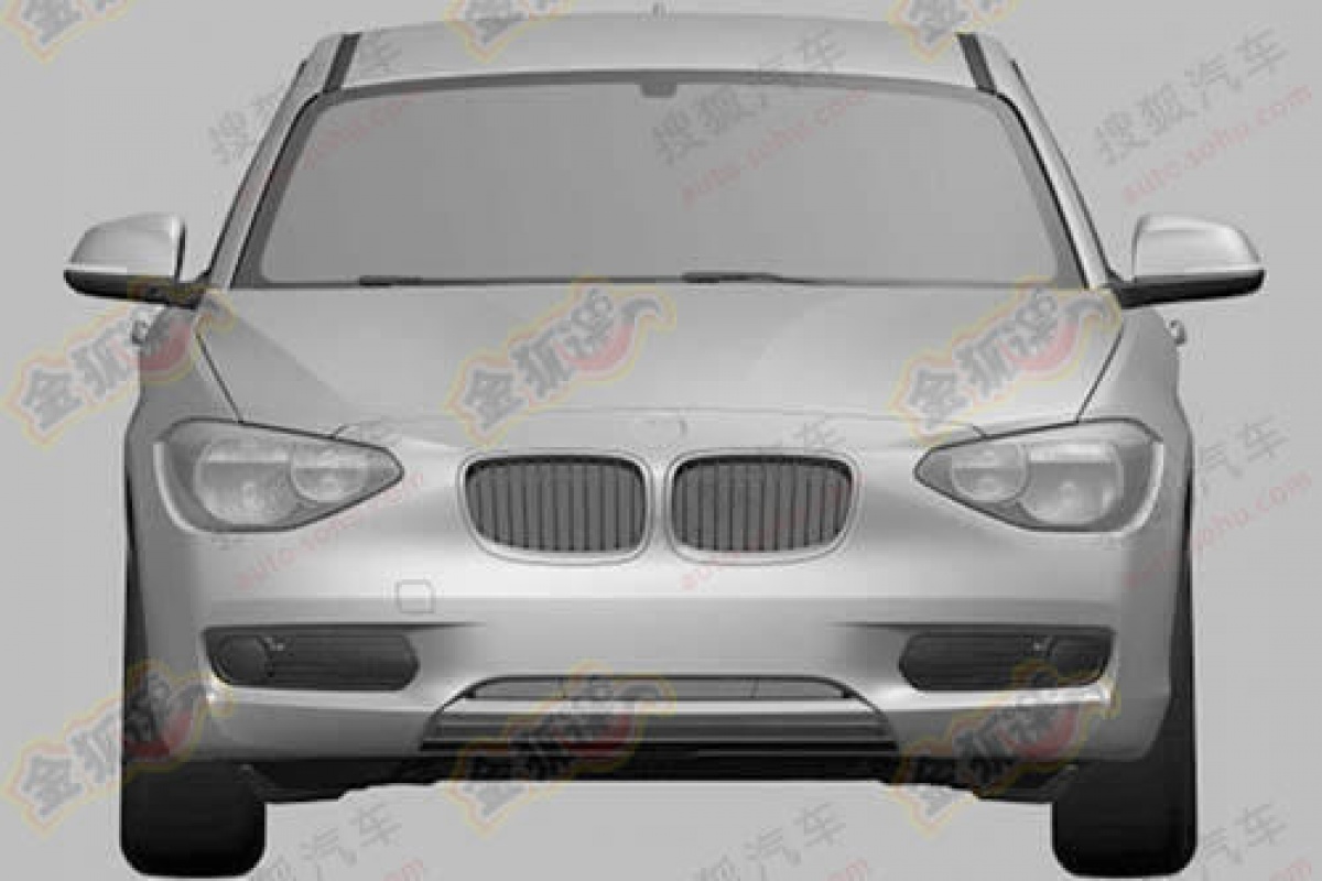 BMW 1 Serie 3dr patent images