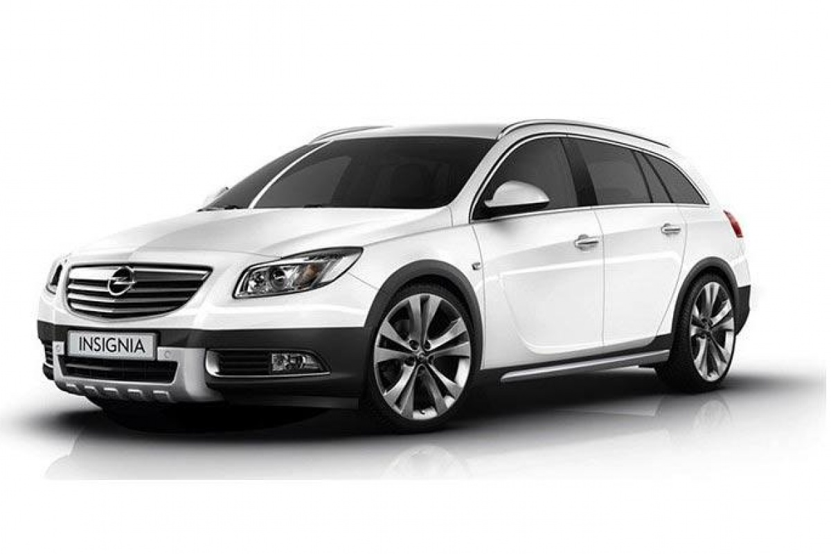 Opel Insignia CrossFour preview