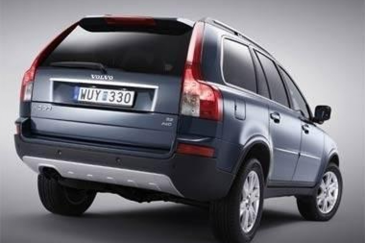 Facelift Volvo XC90 gelekt