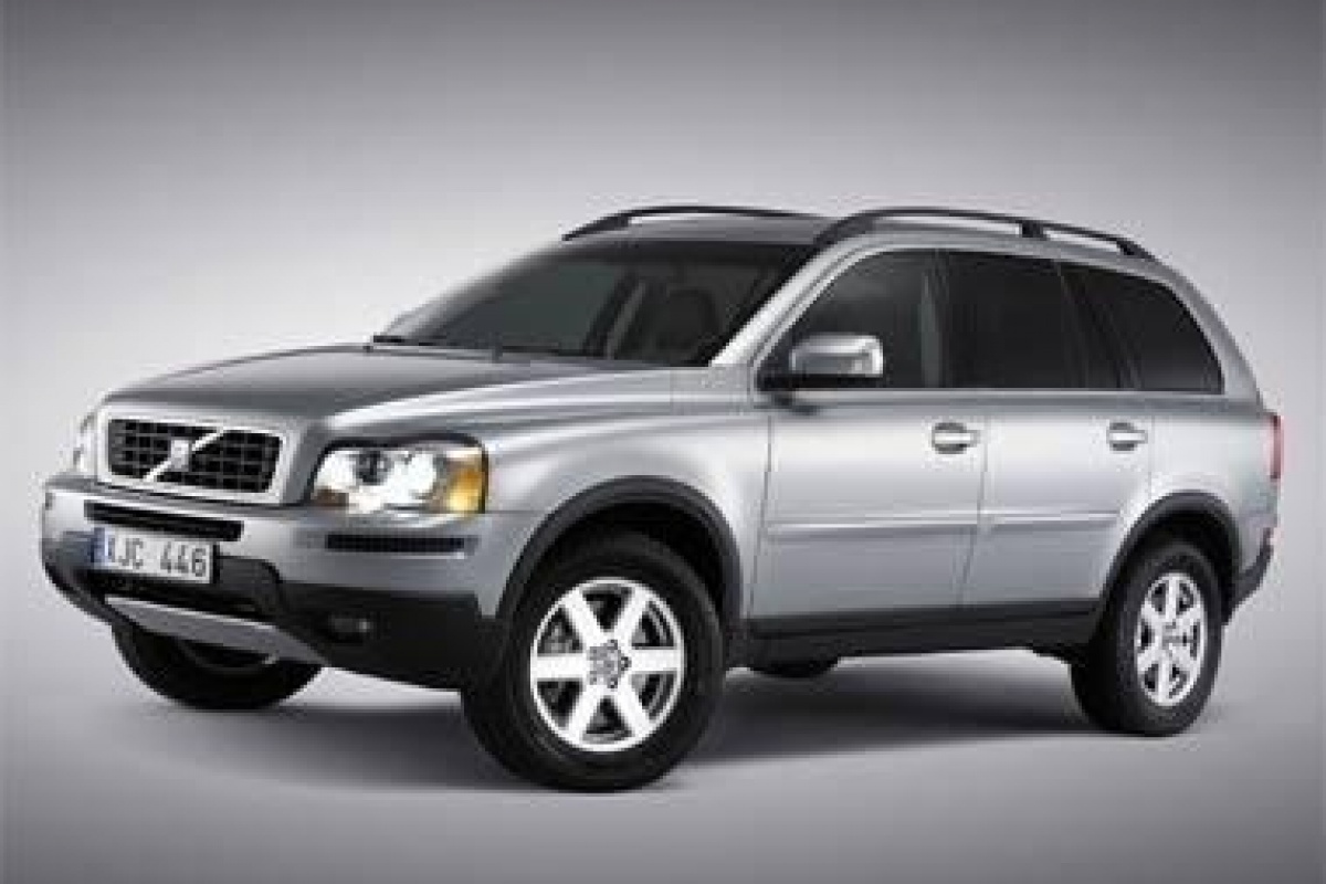 Facelift Volvo XC90 gelekt