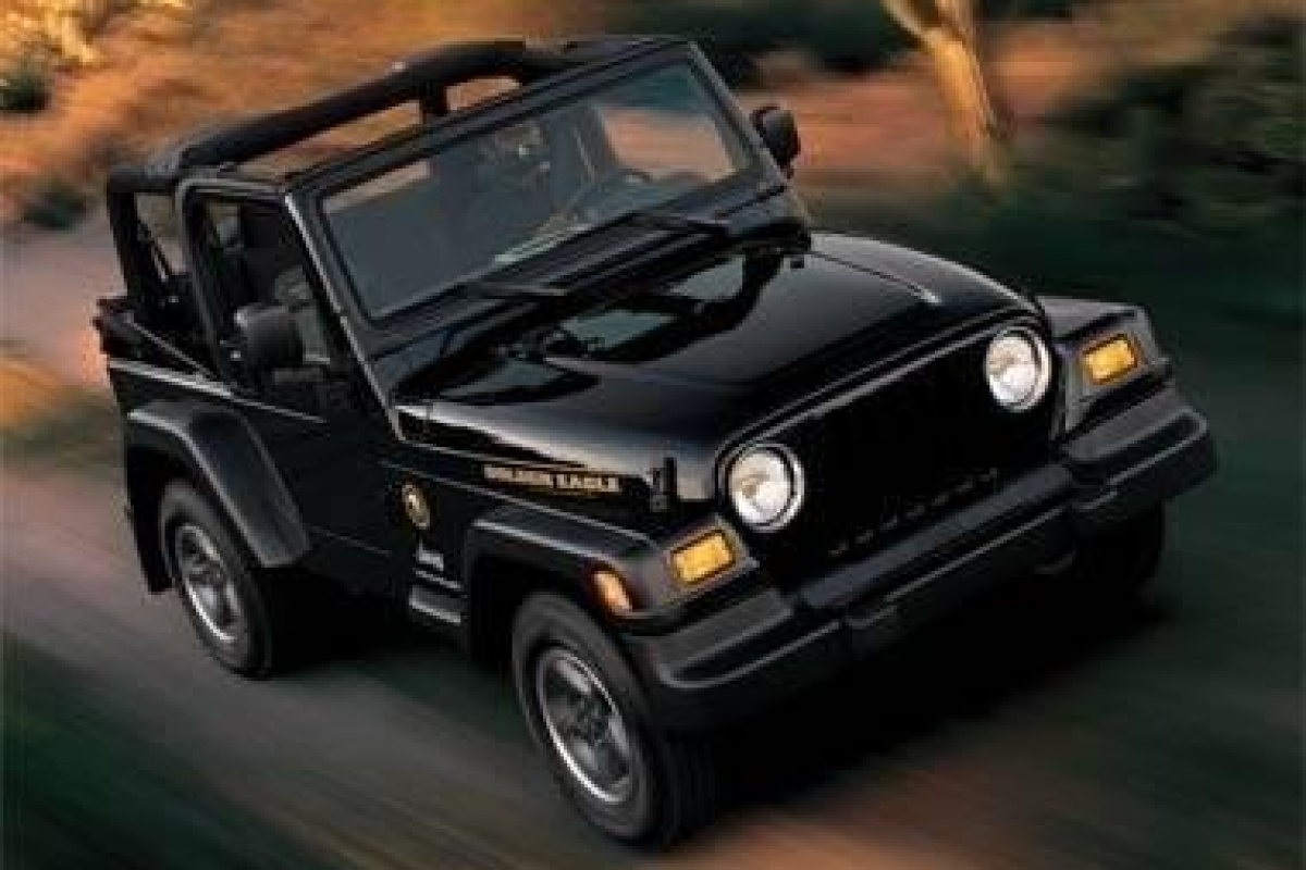 Jeep Wrangler Golden Eagle Auto55be Nieuws