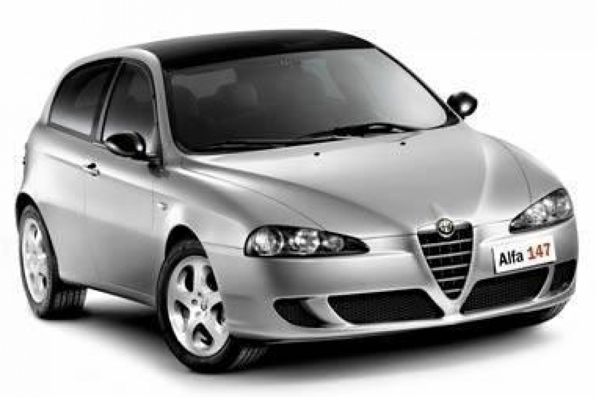 Alfa Romeo 147 Black Line