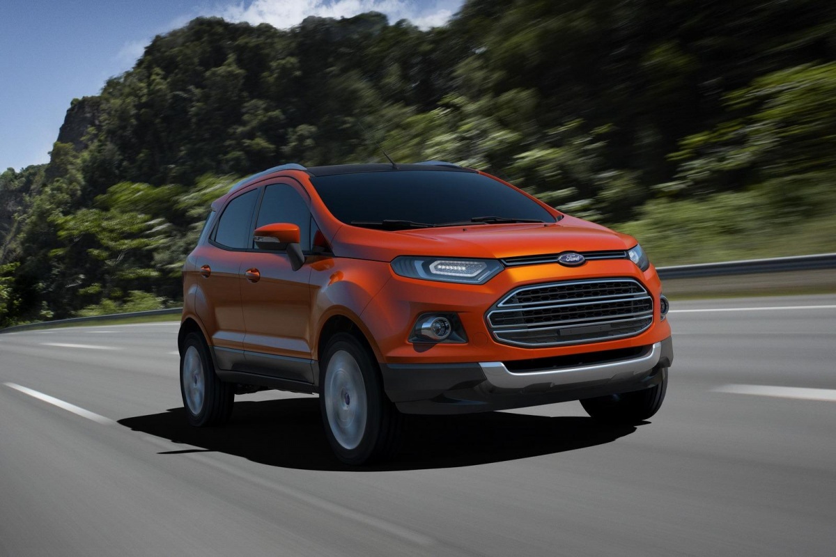 Ford Ecosport gaat Fiesta SUV vooraf