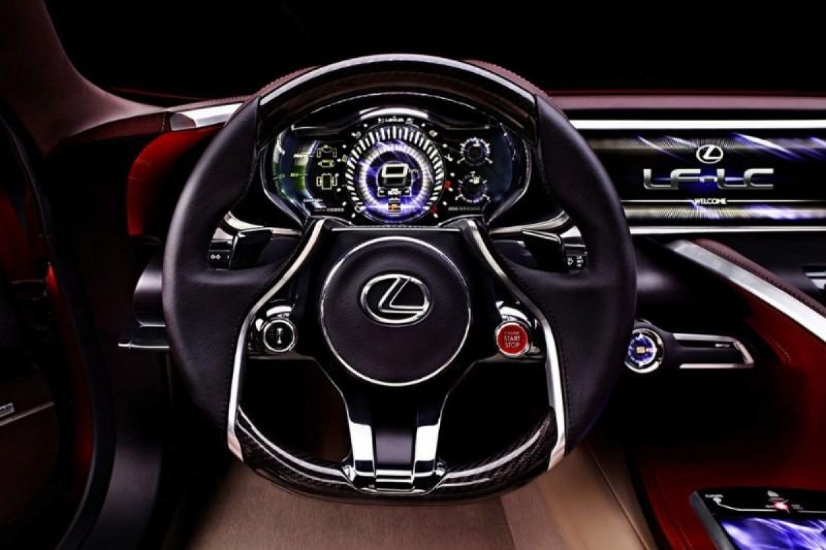Lexus LF-Lc Concept
