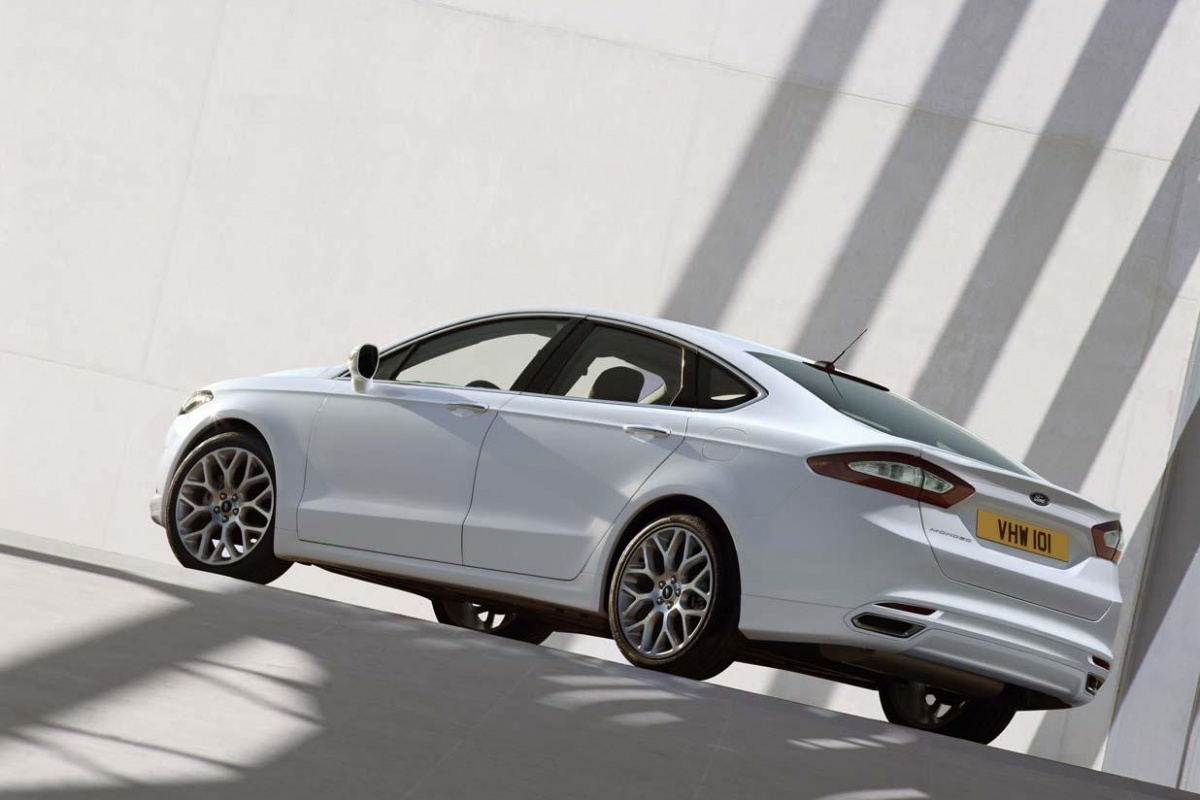 Ford Mondeo / Fusion preview