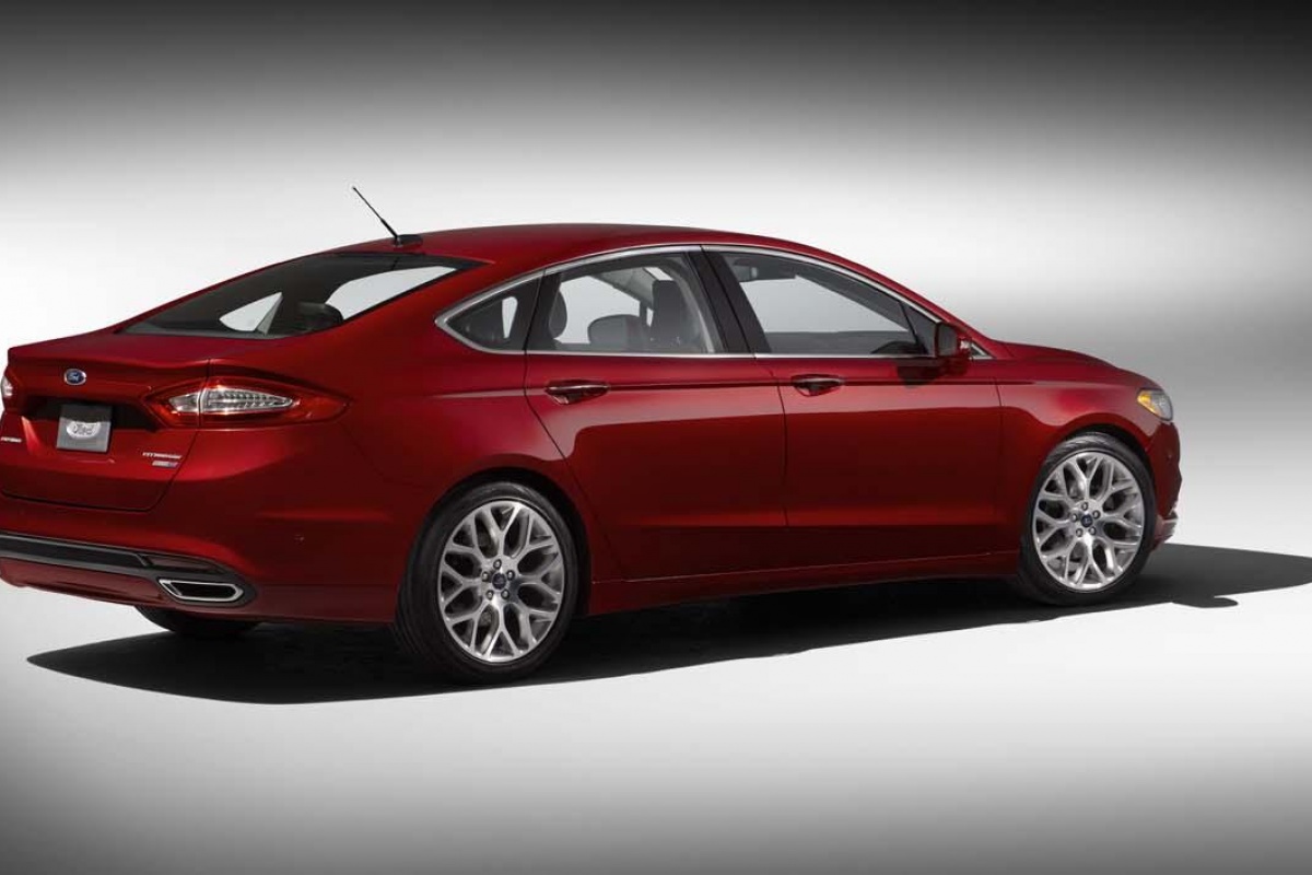 Ford Mondeo / Fusion preview