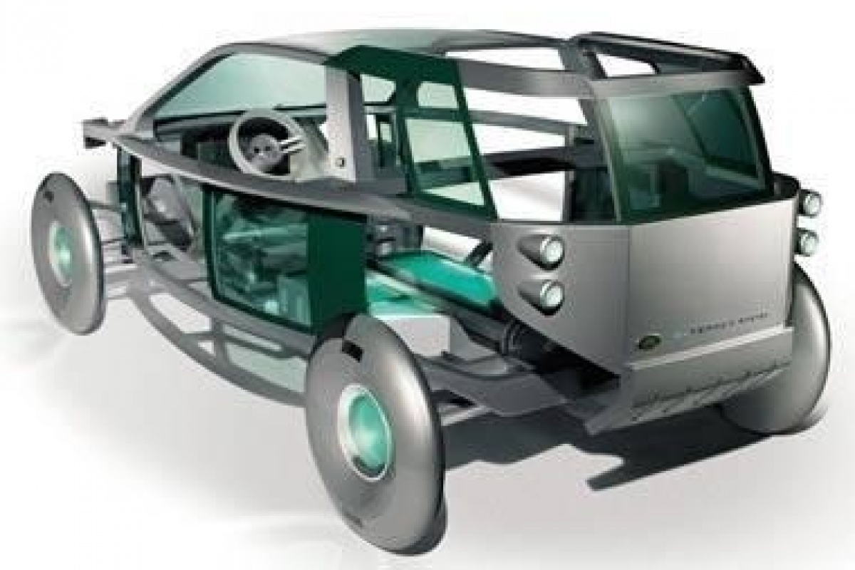 Land Rover intelligent zuinig