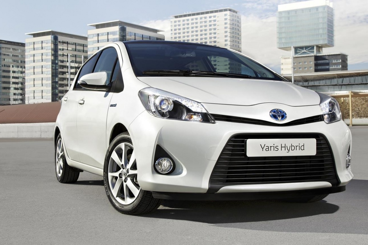 Officieel: Toyota Yaris Hybrid