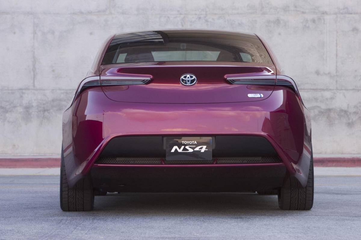 Toyota NS4 Concept